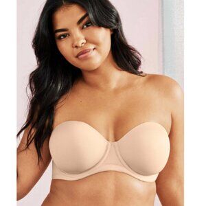 Wacoal Red Carpet Strapless Underwire Bra Sand 36&38DDD-38D-34D-38DD